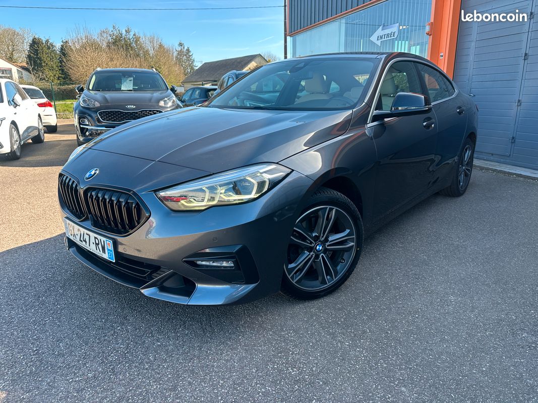 Bmw serie 2 (f44) gran coupe 218i m sport 2 eme main seulement 50579 kms (image 1)
