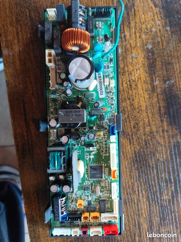 Carte Main DAIKIN EC09024 (C) pour ERSQ011AAV1 / ERSQ014AAV1