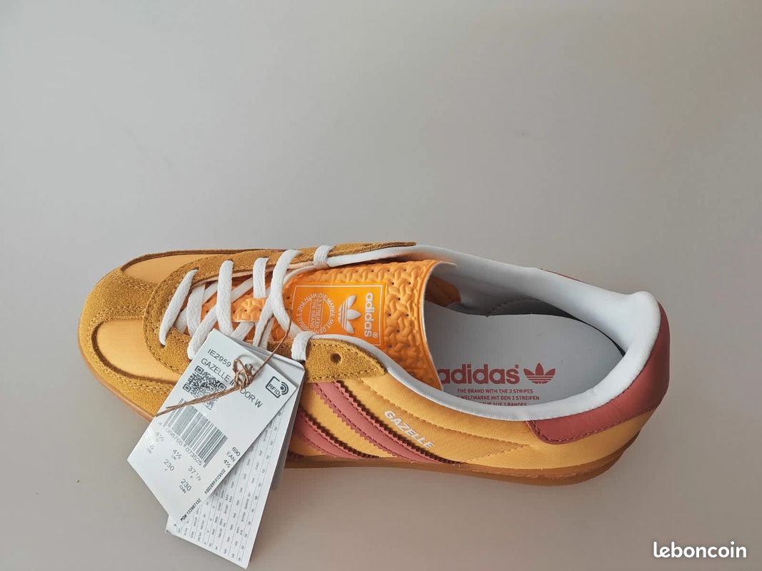 Adidas Gazelle Indoor W T.37 1/3 - Chaussures