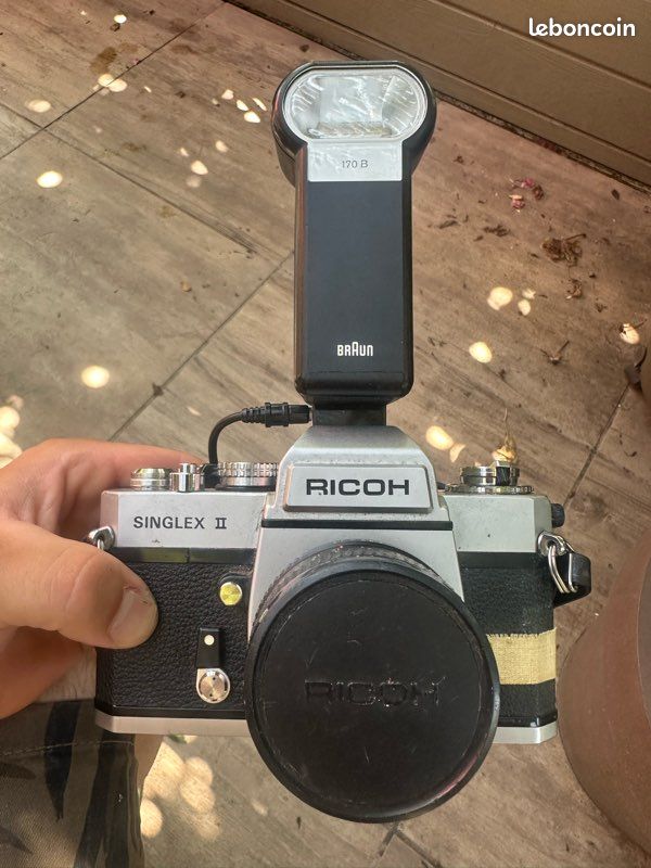 Appareil photo ricoh singlex II (image 1)