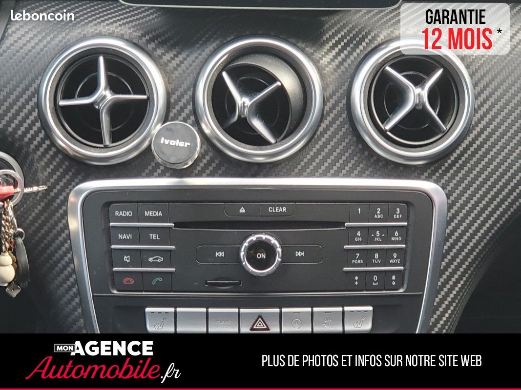 Mercedes Classe A 200 156CH FASCINATION AMG LINE BVM6 E85 (image 12)