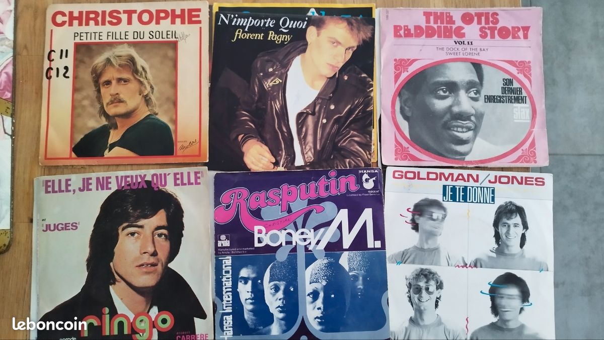 Lot vinyle 45T (image 2)