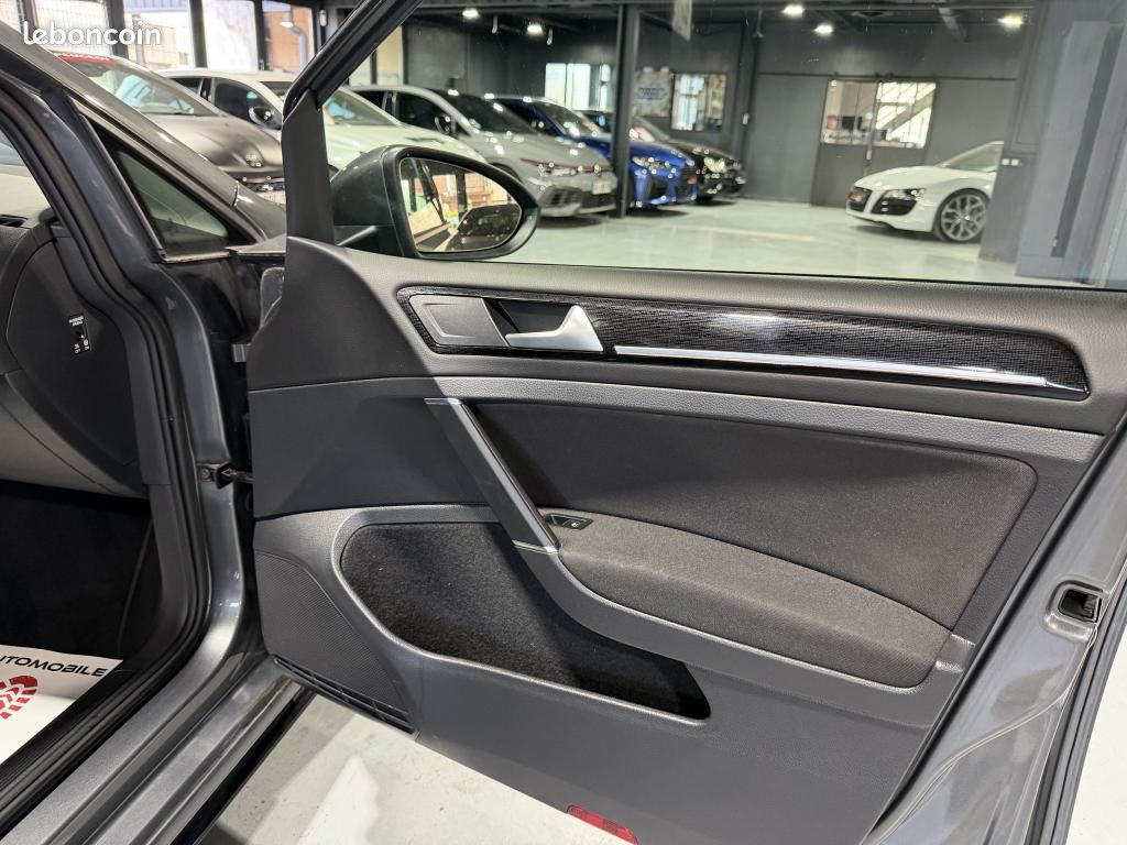 VOLKSWAGEN GOLF 7 2.0 TDI 150 ch DSG 7 R line PHASE 2 (image 26)