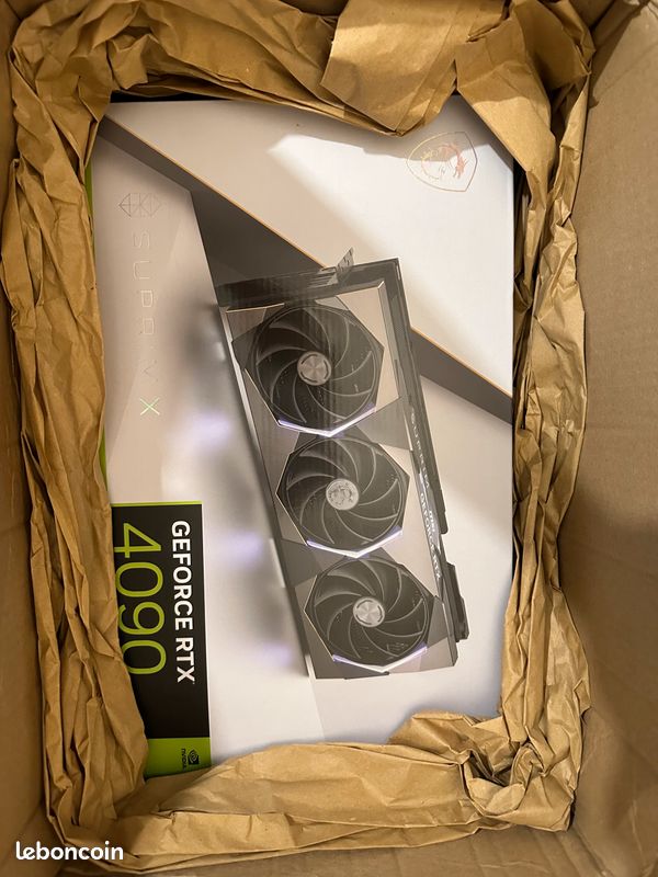 Rtx 4090 suprim x 24go (image 2)