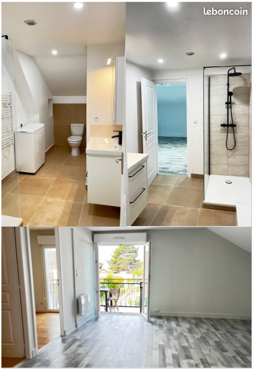Appartement 3 pièces 60 m² · à Tremblay-en-France · 60 m² · 1 200 €/mois