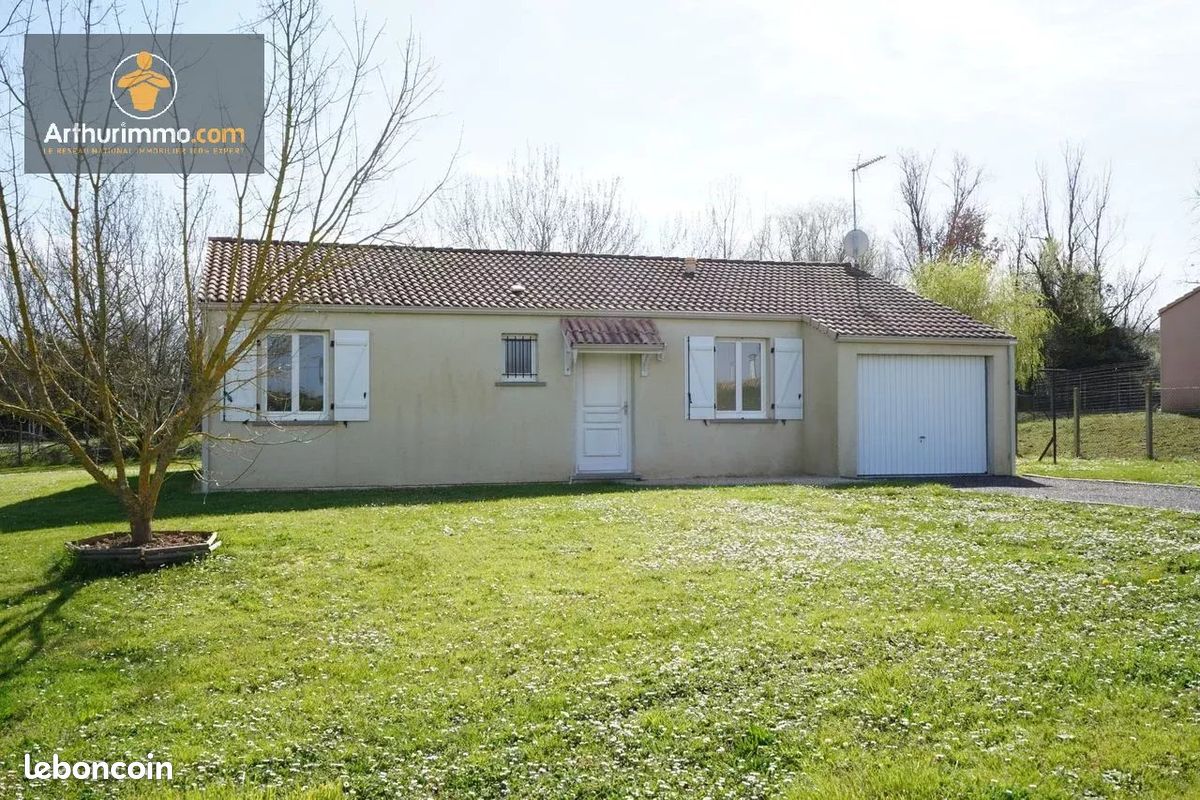 Maison 4 pièces 85 m² · à Marmande · 85 m² · 195 100 €
