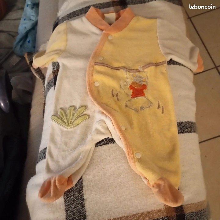 Pyjama 1 mois garçon (image 1)