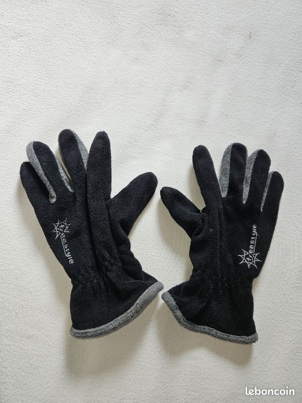 GANTS EN LAINE Freestyle taille Xl (image 1)