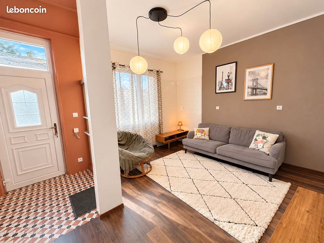 Maison 2 pièces 47 m² · à Marly · 47 m² · 605 €/mois