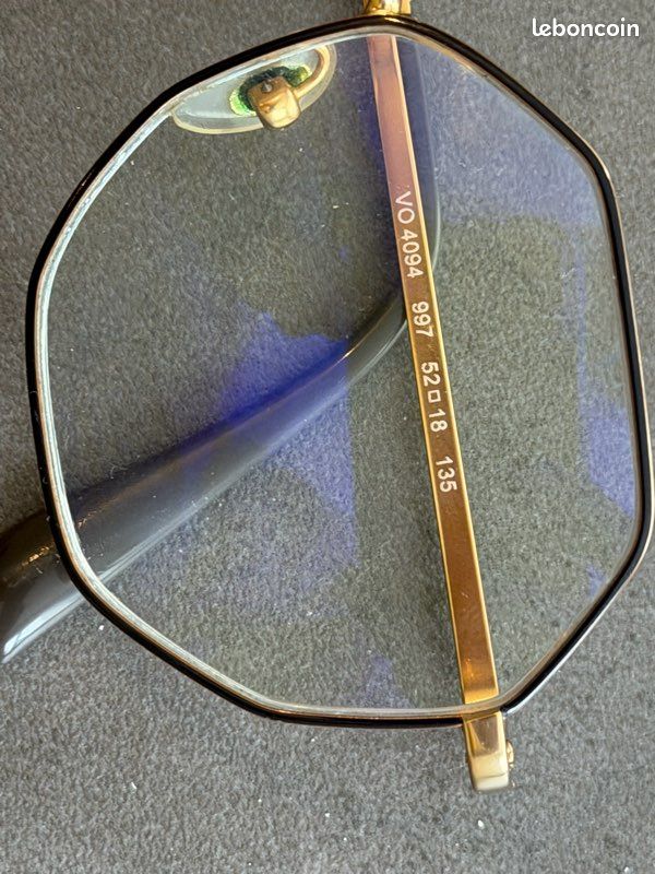 Monture lunette Métal pour fille environ 10 ans Vogue (image 4)
