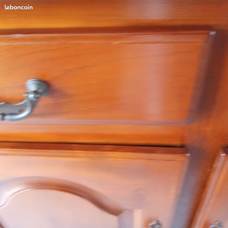 Buffet et table en merisier (image 4)