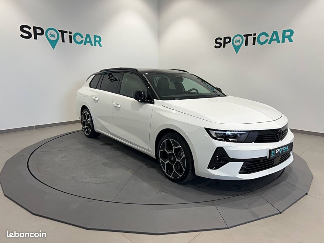 OPEL Astra Sports Tourer 1.2 Turbo Hybride 136 ch e-DCT6 GS (image 3)