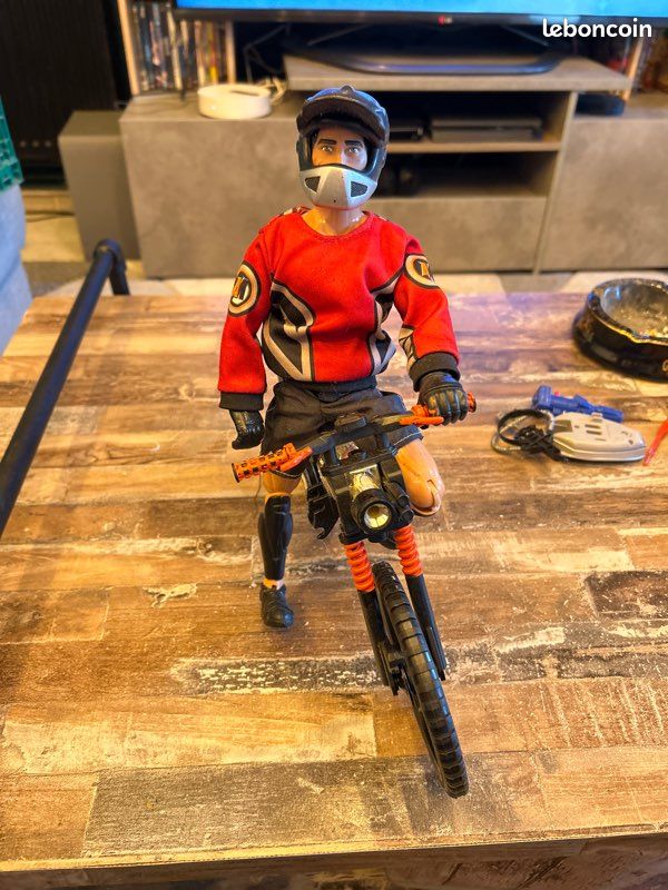 Action man street biker Jeux Jouets