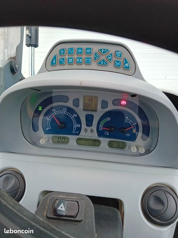 New Holland T6.120 EC (image 7)