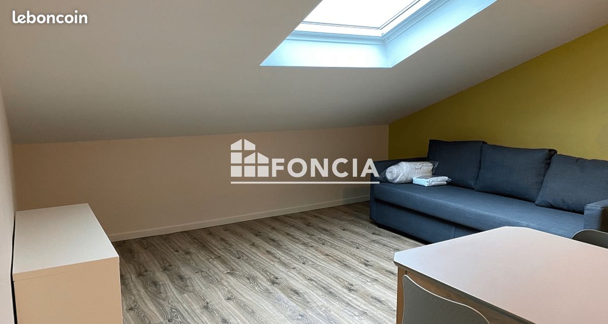 Appartement 1 pièce 18 m² · au Mans · 18 m² · 470 €/mois