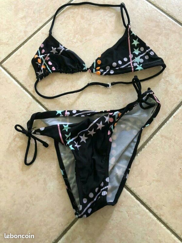 Maillot de bain 2 pièces (image 4)