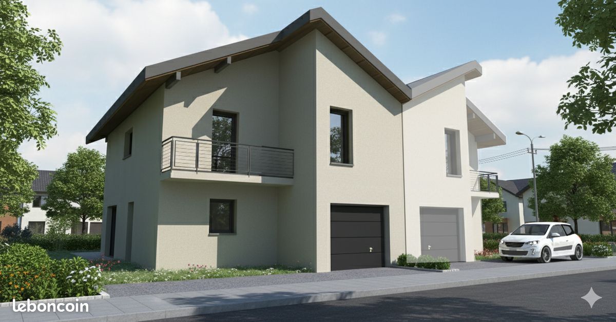 Maison 5 pièces 104 m² · à La Motte-Servolex · 104 m² · 498 500 €