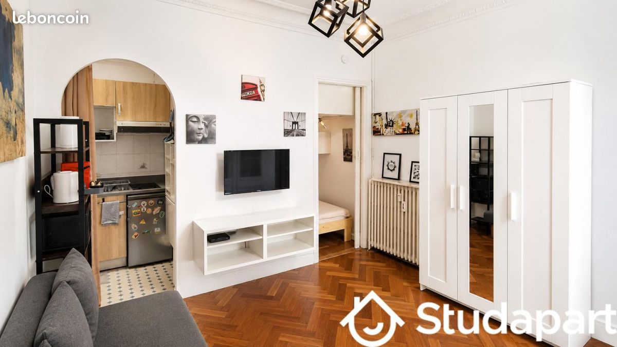 Appartement 2 pièces 25 m² · à Nice · 25 m² · 1 200 €