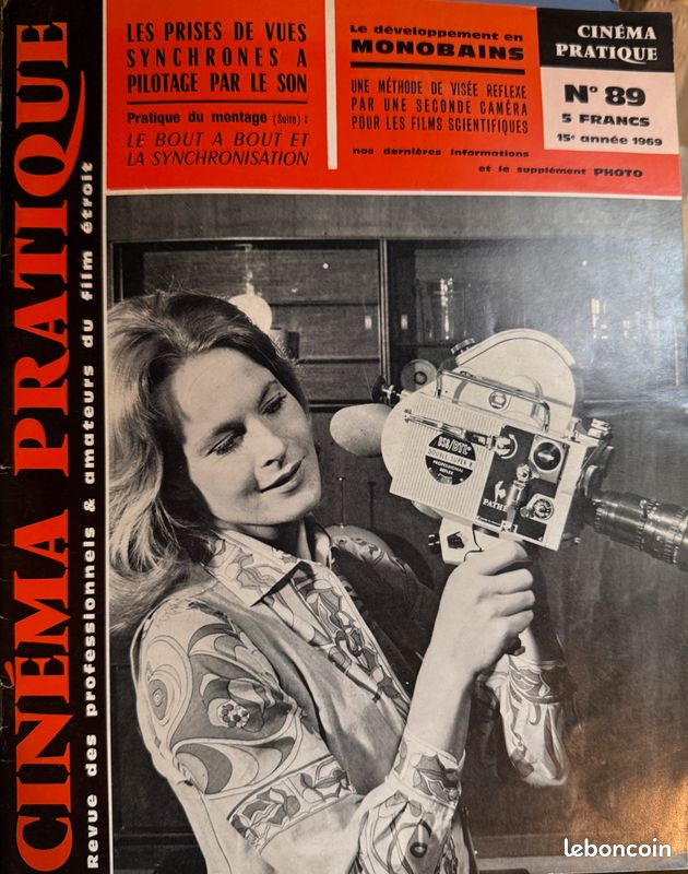 Cinéma Pratique n°89 - 1969 (image 1)