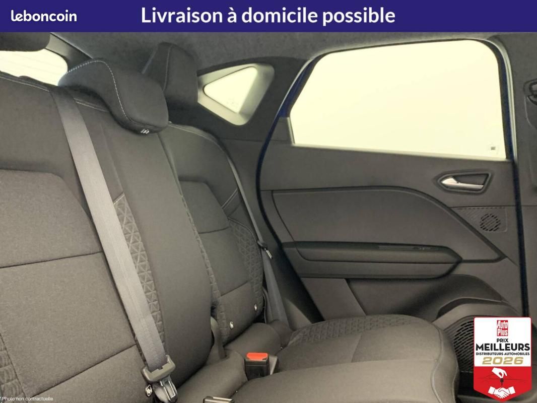 Renault Captur E-Tech full hybrid 160 ch Evolution (image 10)