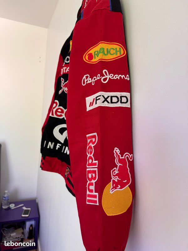 Veste racing RedBull vintage (image 3)