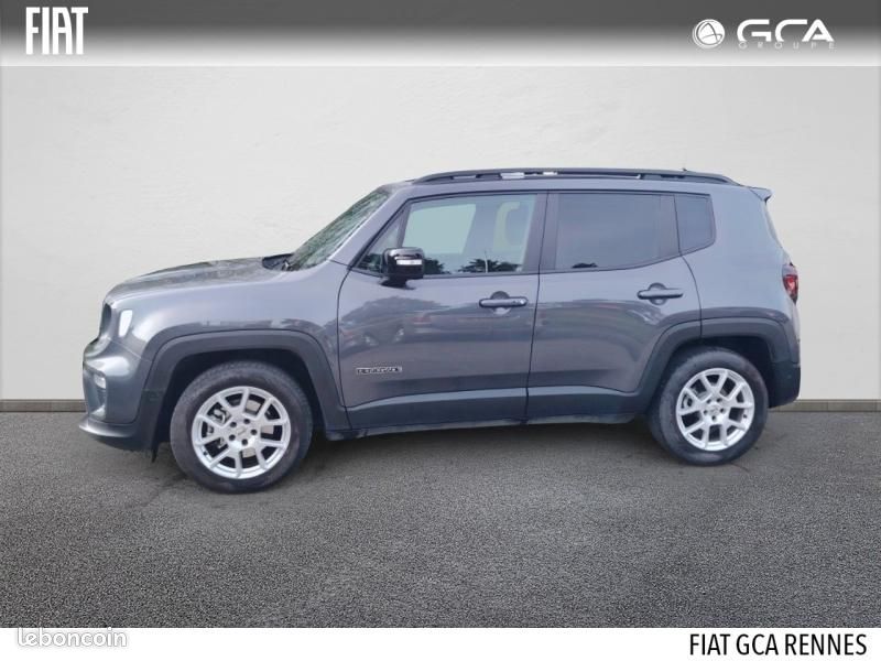 Jeep Renegade 1.5 Turbo T4 130ch MHEV Limited BVR7 (image 3)