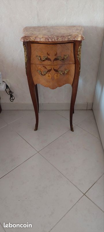 Commode style Louis xv + 2 chevets (image 6)