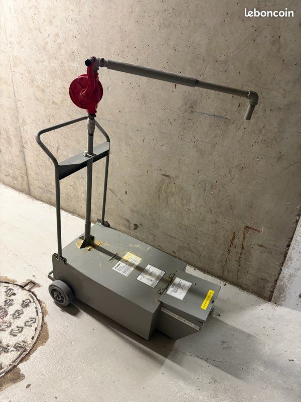 Frymaster PSDU100 – Chariot professionnel récupération huile – 50 L (image 1)