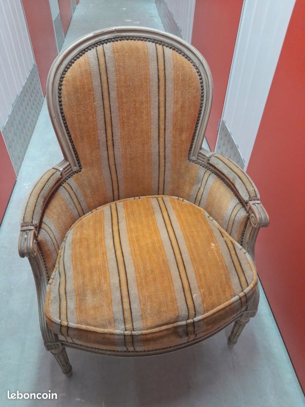 Bergère style Louis XVI (image 1)