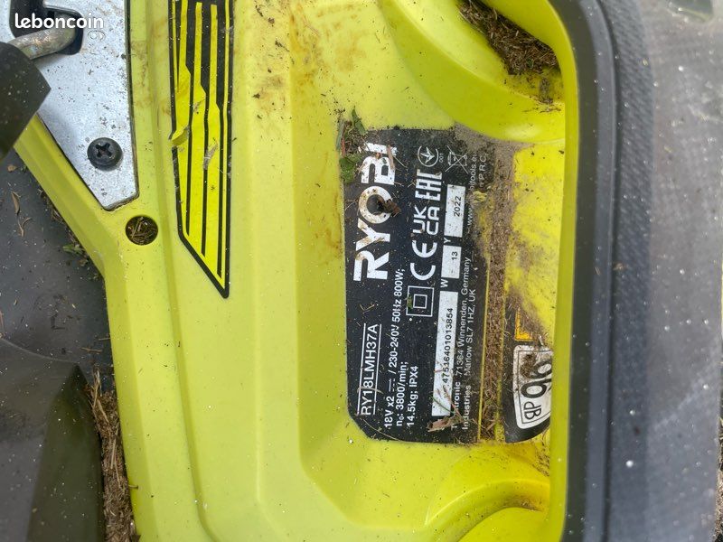 Tondeuse ryobi hybride 37cm (image 2)