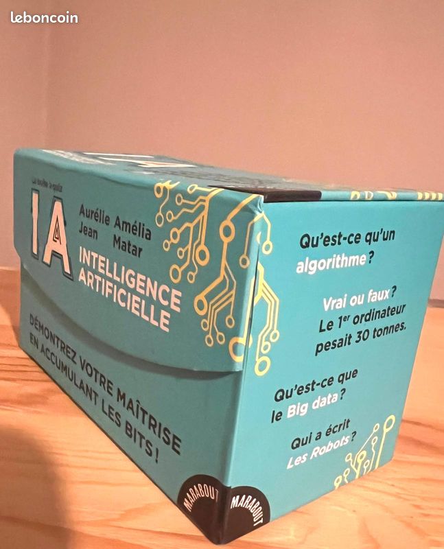Boîte à quiz IA Développez votre culture numérique en jouant (image 2)