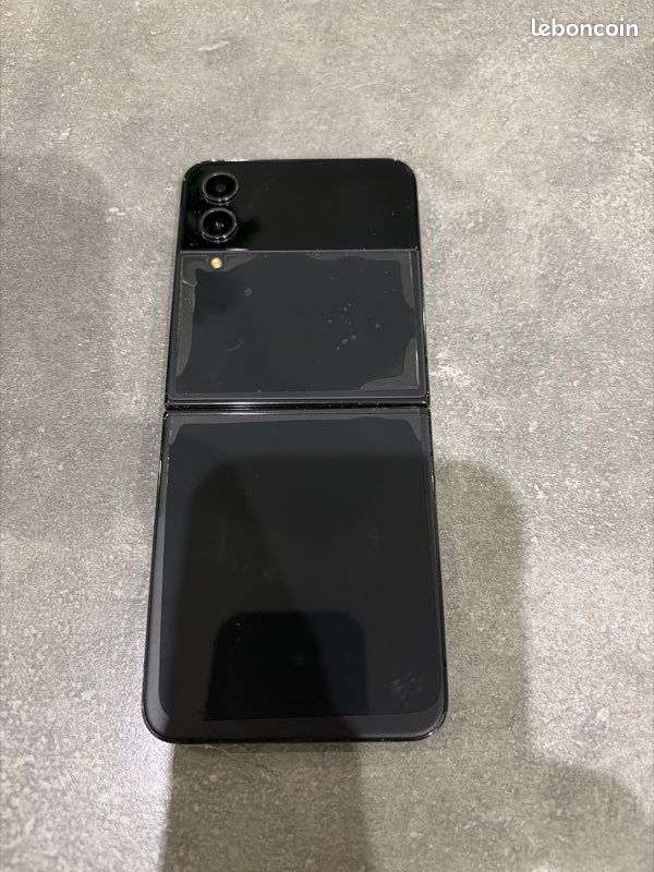 Samsung Z Flip 4 – Fonctionne – Écran HS – Pour réparation / bricoleur (image 6)