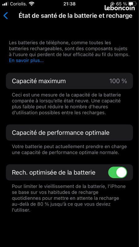 IPhone 8 tout neuf (image 3)