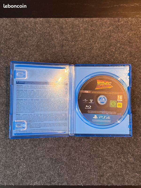 Retour Vers Le Futur : Le Jeu - 30ème Anniversaire Sur PS4 - Édition Rare, état Super
