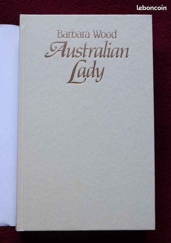 "Australian Lady" de Barbara Wood Edt Presse de la cité (image 2)