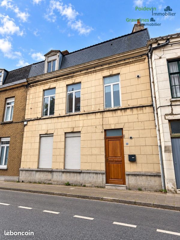 Maison 5 pièces 103 m² · à Bourbourg · 103 m² · 147 000 €
