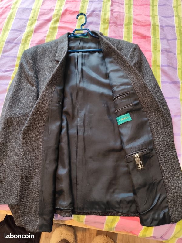 Veste de costume pure laine (image 5)