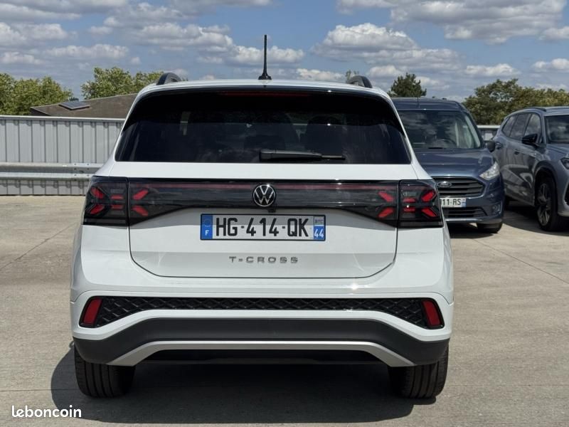 Volkswagen T-Cross 1.0 TSI 116ch R-Line Edition DSG7 (image 6)