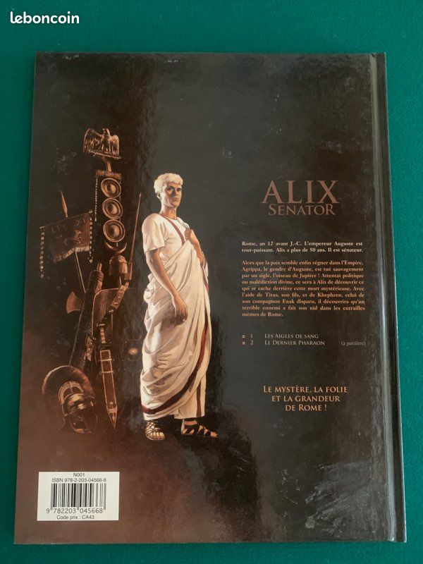 Alix senator 1 eo les aigles de rome (image 3)