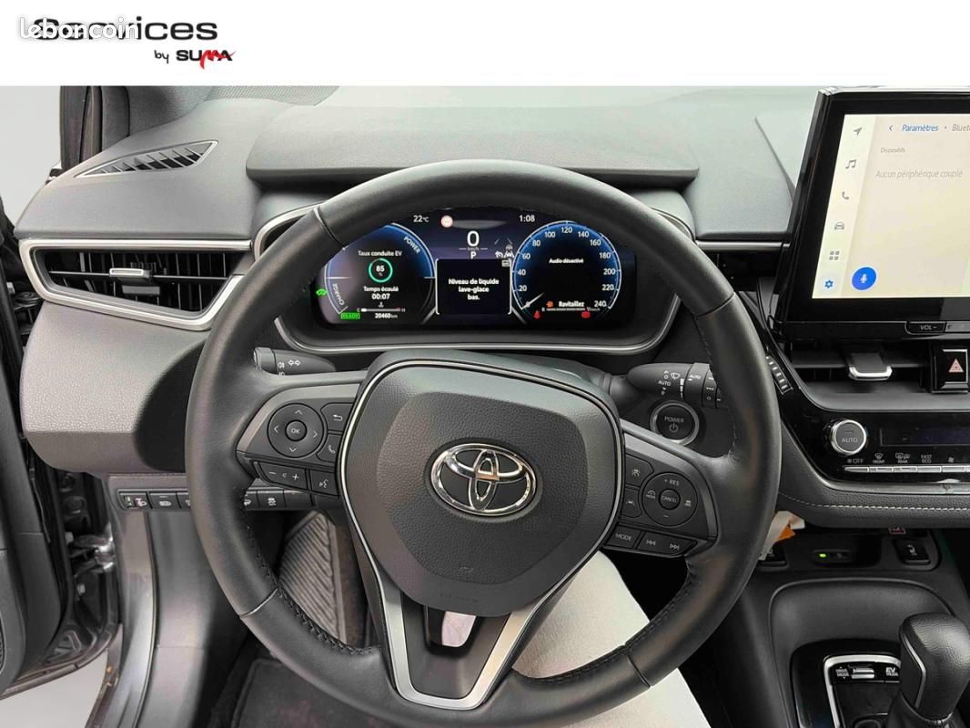 Toyota Corolla HYBRIDE 140ch Dynamic Business (image 22)