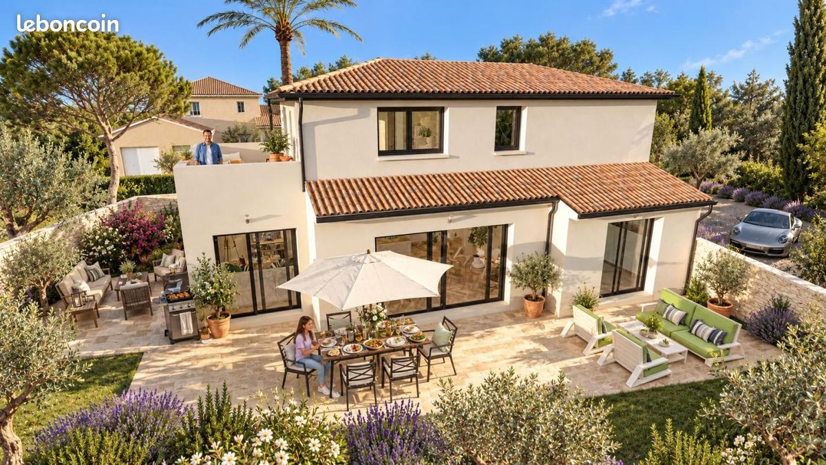 Maison 4 pièces 90 m² · à Saint-Bauzille-de-Montmel · 90 m² · 365 000 €