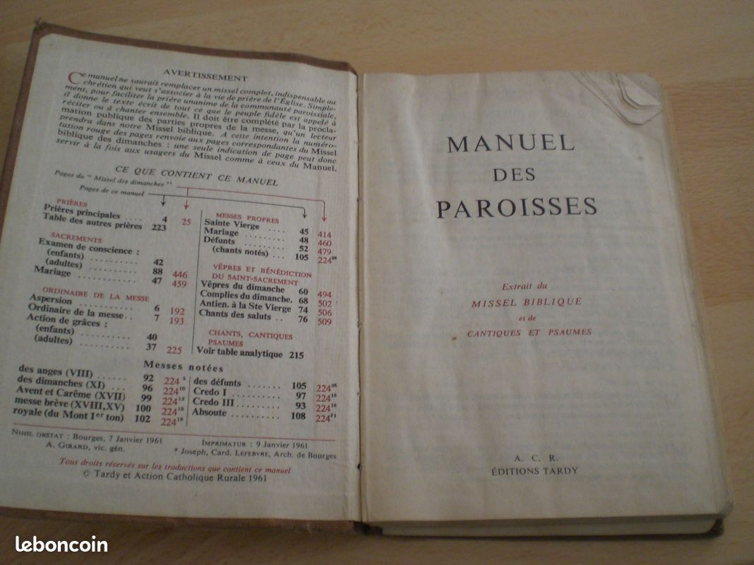 Livre religieux (image 2)