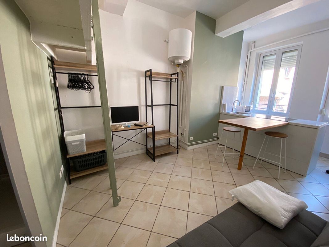 Studio 1 pièce 18 m² (image 3)