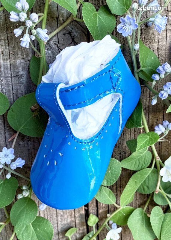 Jacadi – ensemble complet 5p bébé fille motif carreaux vichy bleus & blancs 3m (image 12)