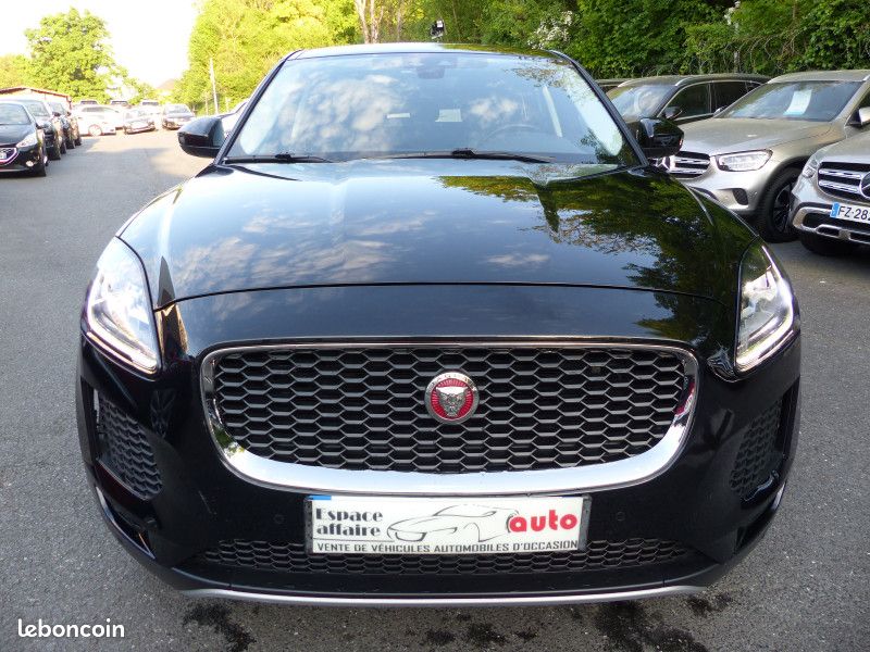 Jaguar E-PACE 2.0D 150CH R-DYNAMIC S AWD (image 8)