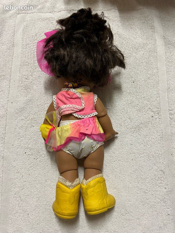 Poupée Galoob Baby Face AA So Delightful Dee Dee black NEUVE EN BOÎTE - Jeux & Jouets