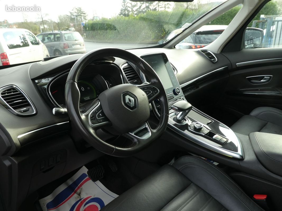 Renault ESPACE V 1.6 DCI 160CH ENERGY INTENS EDC (image 21)