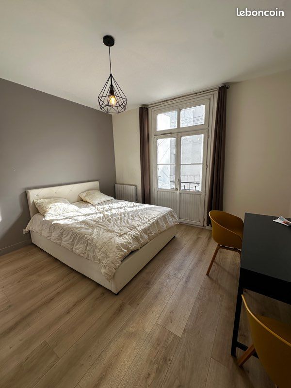 Chambre en colocation saumur centre (image 1)