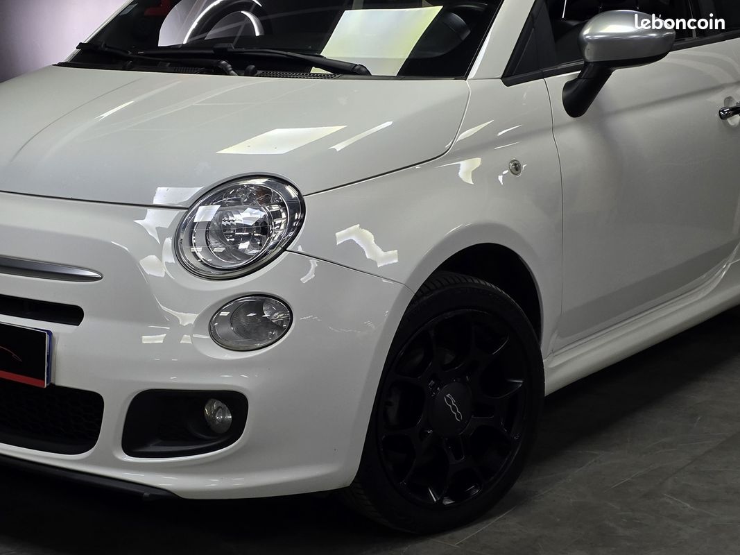 Fiat 500C 1.2 8V 69CH CABRIOLET (KS MOTORS) (image 3)