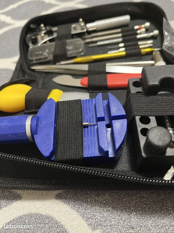 Kit de réparation de montres professionnel (147 pièces) - Outils pour